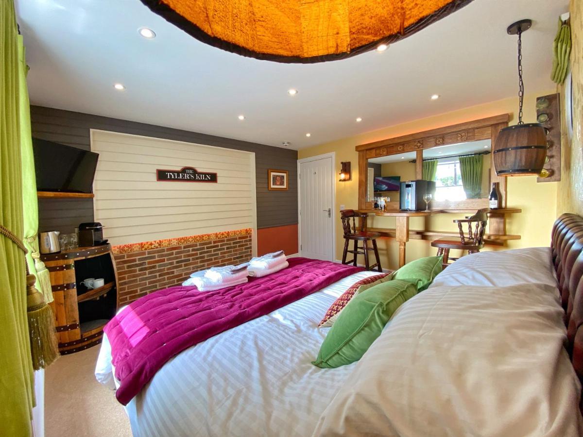 Hambrook House Canterbury - New Luxury Guest House With Espa Spa Complex Esterno foto