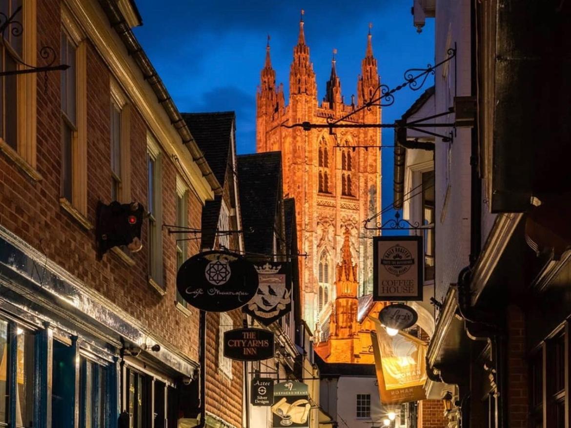 Hambrook House Canterbury - New Luxury Guest House With Espa Spa Complex Esterno foto