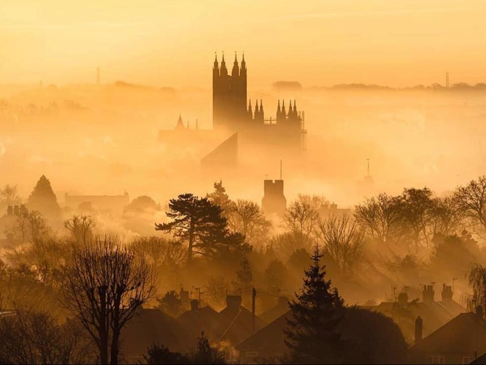 Hambrook House Canterbury - New Luxury Guest House With Espa Spa Complex Esterno foto