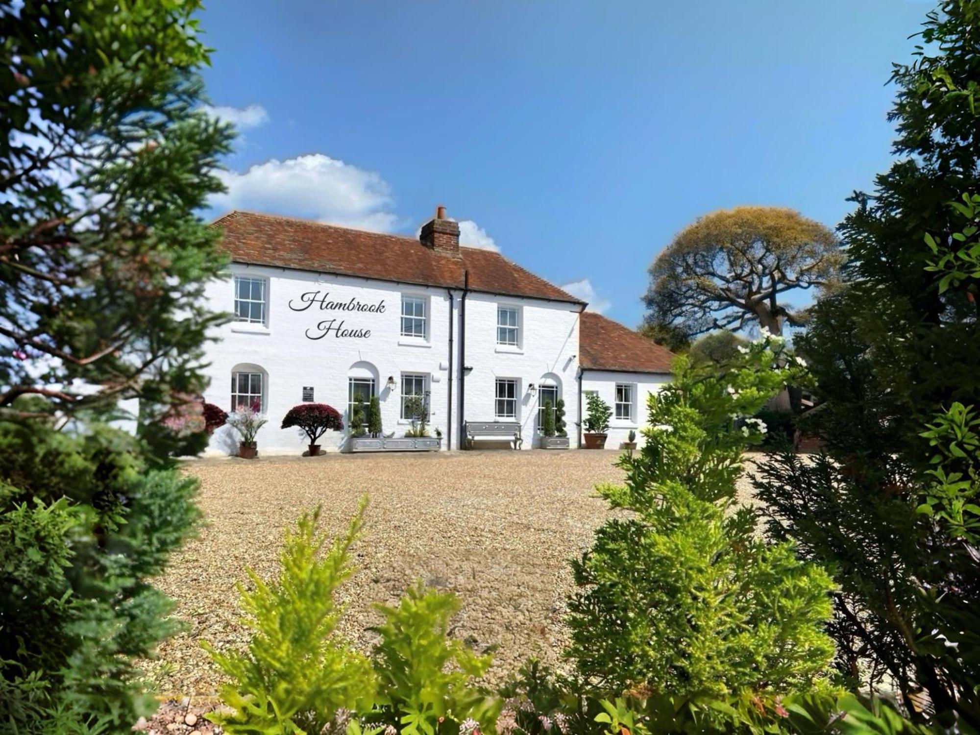 Hambrook House Canterbury - New Luxury Guest House With Espa Spa Complex Esterno foto